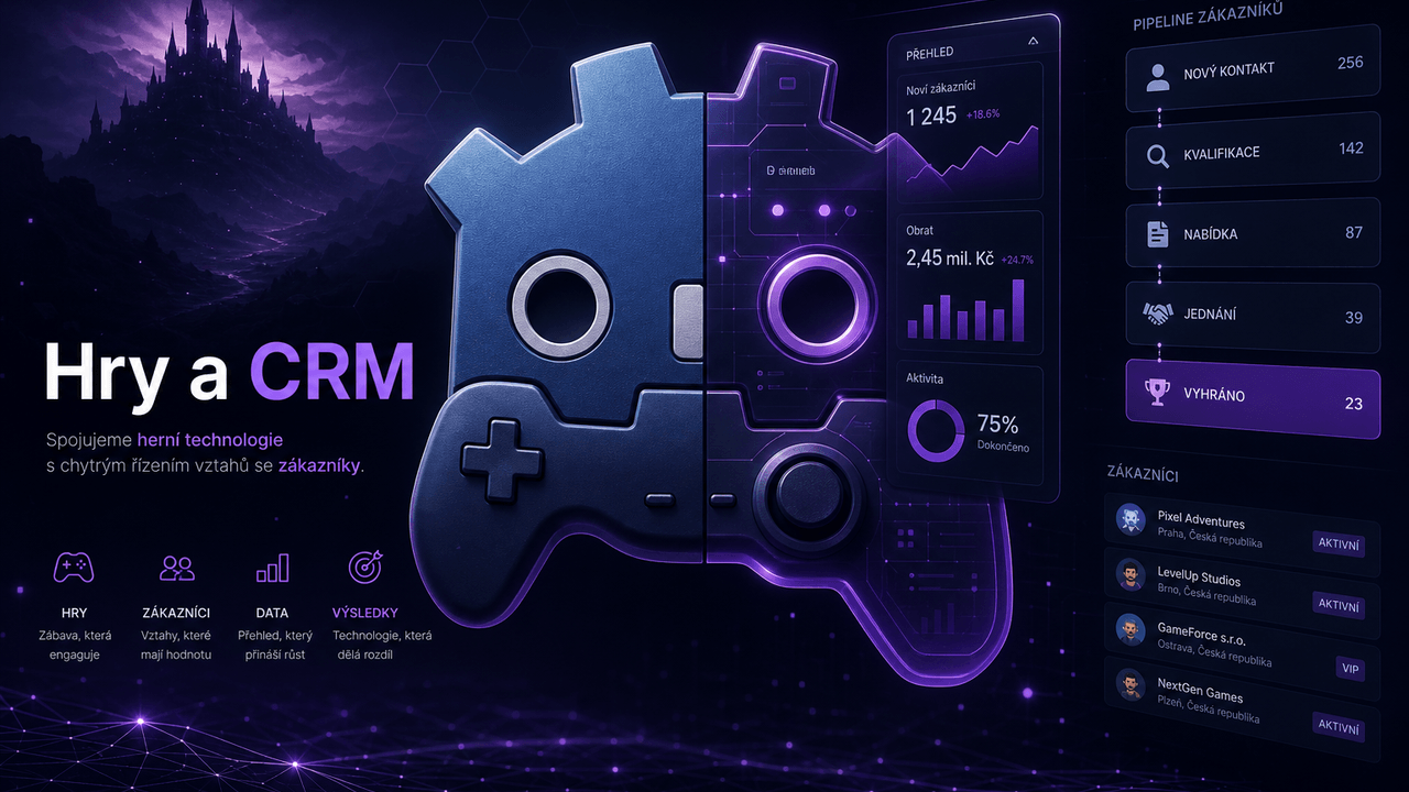 Hry a CRM systémy