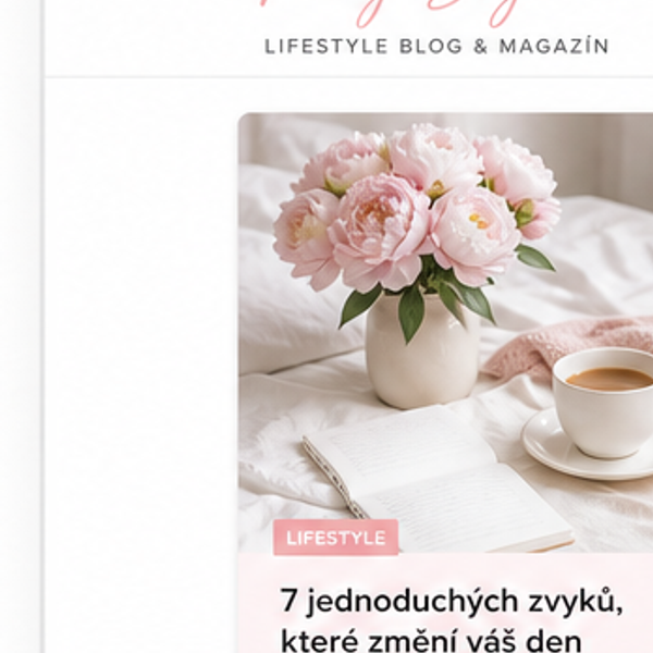 7 jednoduchých zvyků, které změní váš den