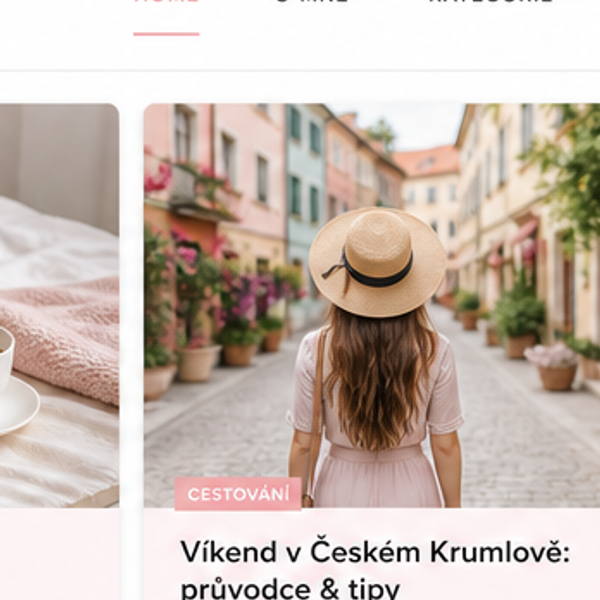Víkend v Českém Krumlově: průvodce & tipy