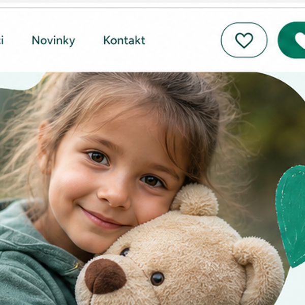 Dítě s medvídkem