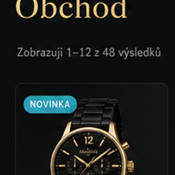 Pánské hodinky Aurum Chrono
