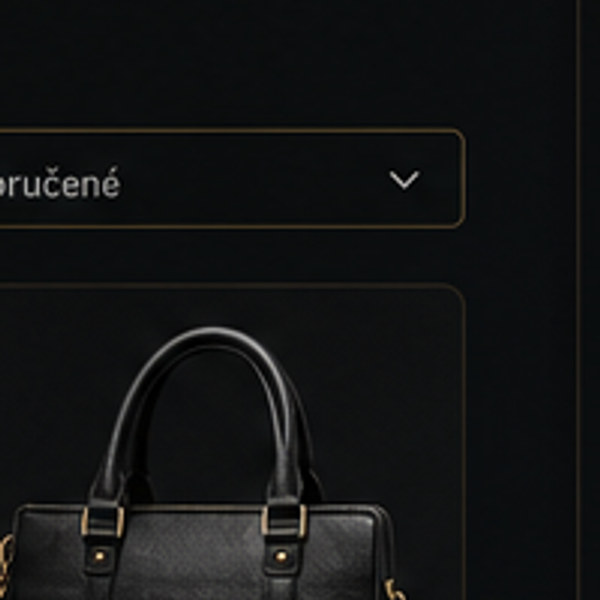 Kožená taška Prestige Black
