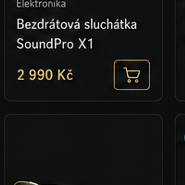 Sluneční brýle Vantage Gold