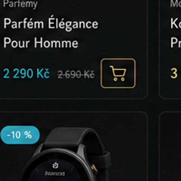Chytré hodinky FitTrack Elite