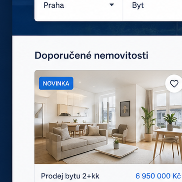 Prodej bytu 2+kk