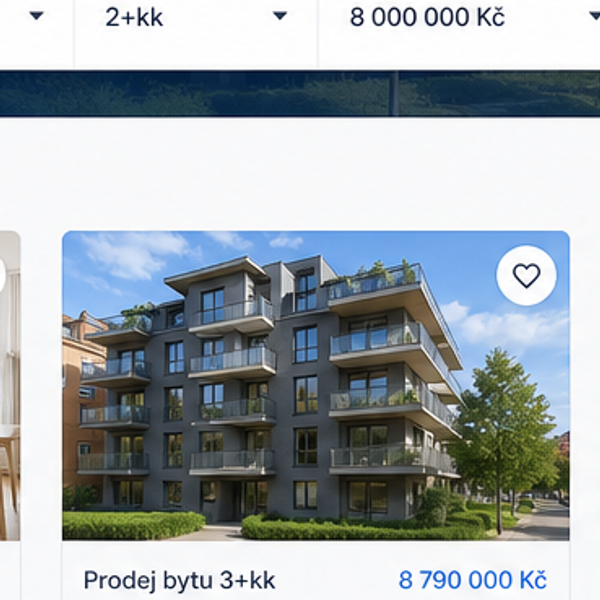 Prodej bytu 3+kk