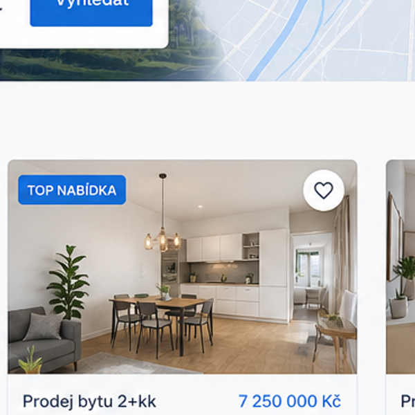 Prodej bytu 2+kk