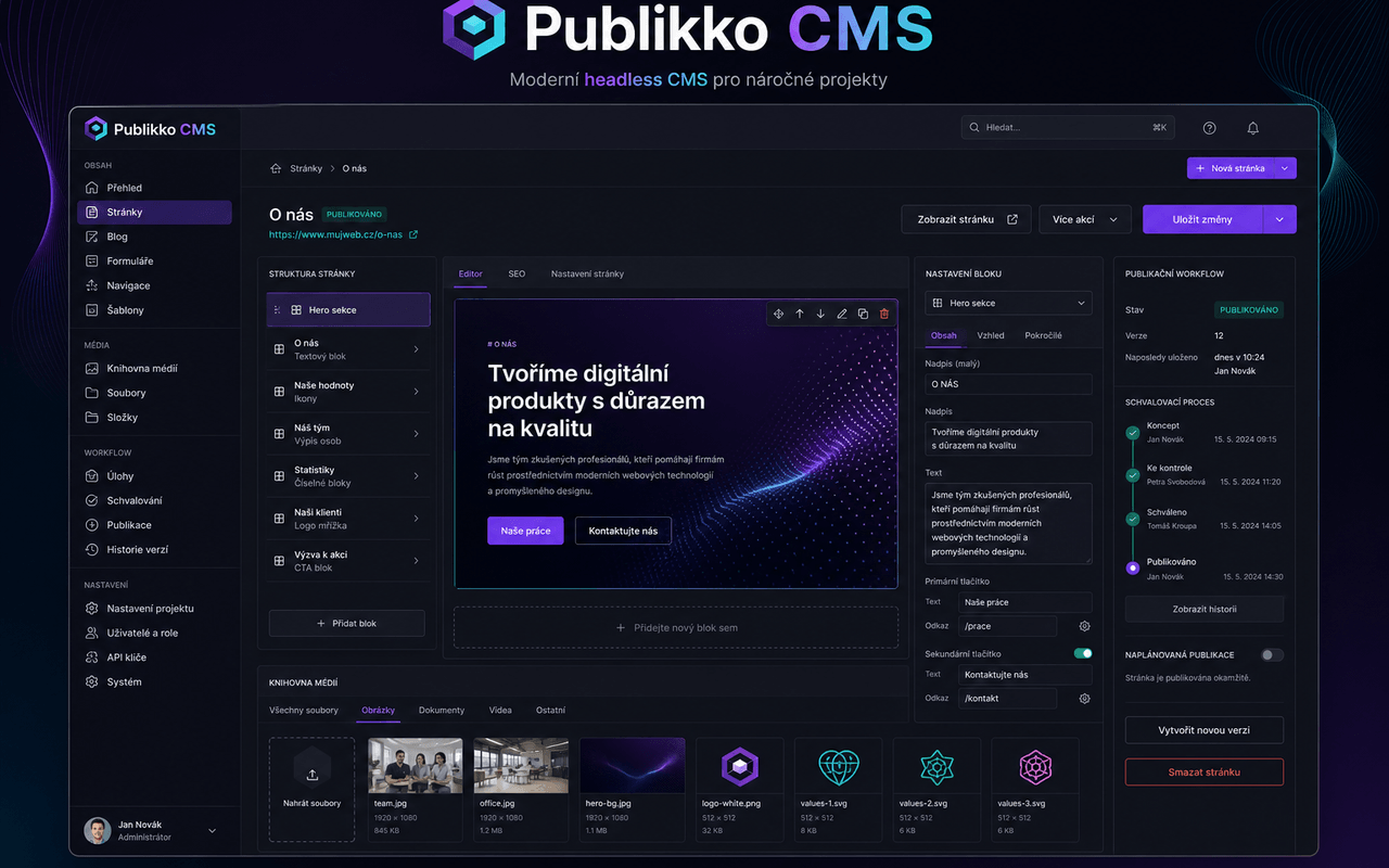 Publikko CMS